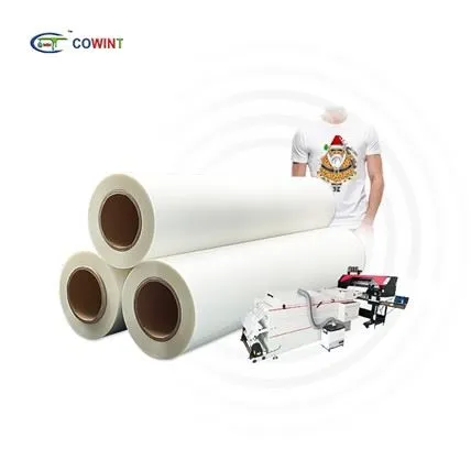 Pellicola per stampa a trasferimento digitale / Pellicola in rotolo PET